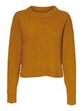Noisy May STRUCTURED KNITTED PULLOVER, Inca Gold, highres - 27012384_IncaGold_001.jpg