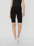 Noisy May HIGH WAIST SHORTS, Black, highres - 27013105_Black_003.jpg