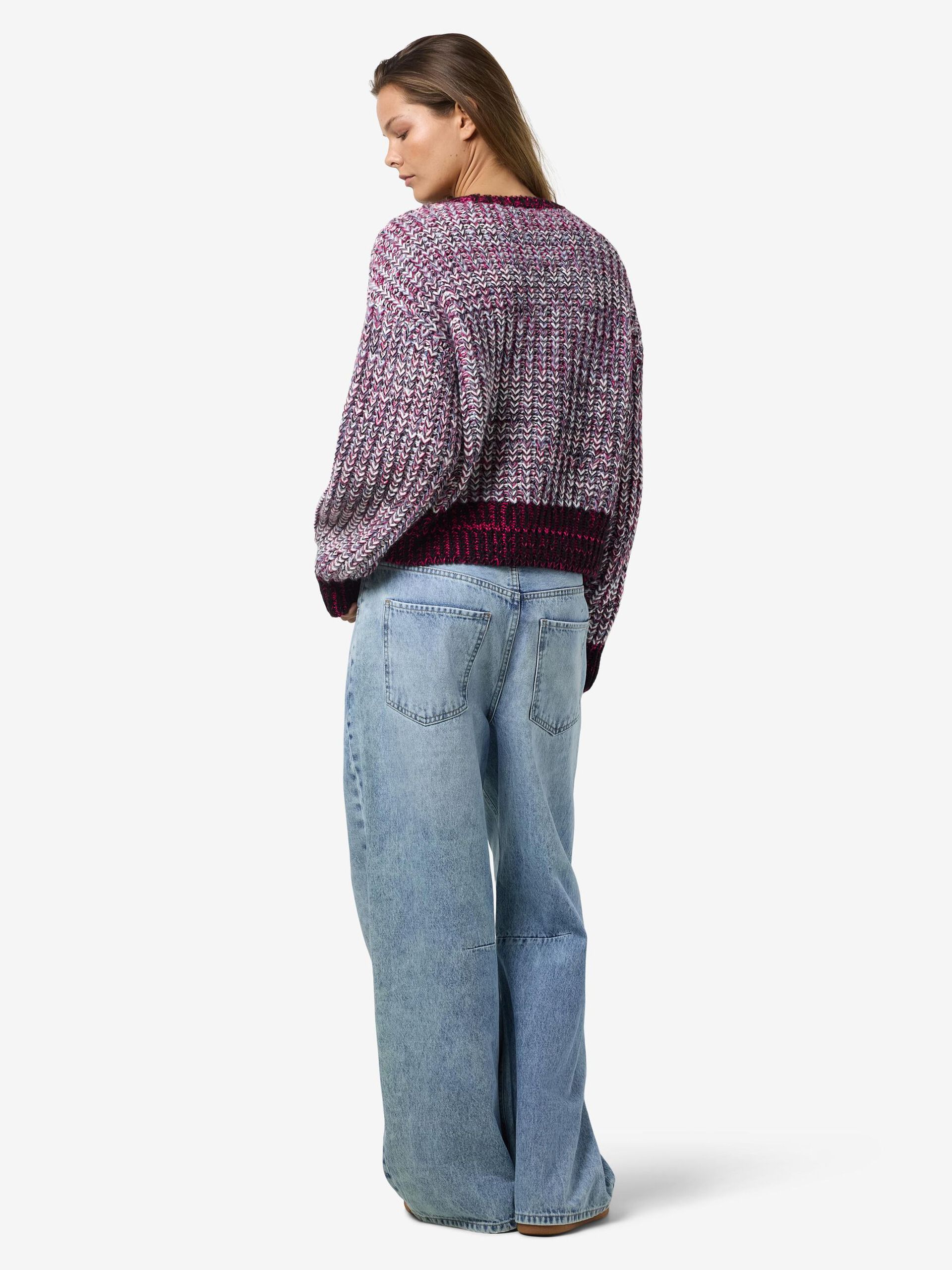 Carousel image - KNITTED JUMPER, Pink Yarrow | 3