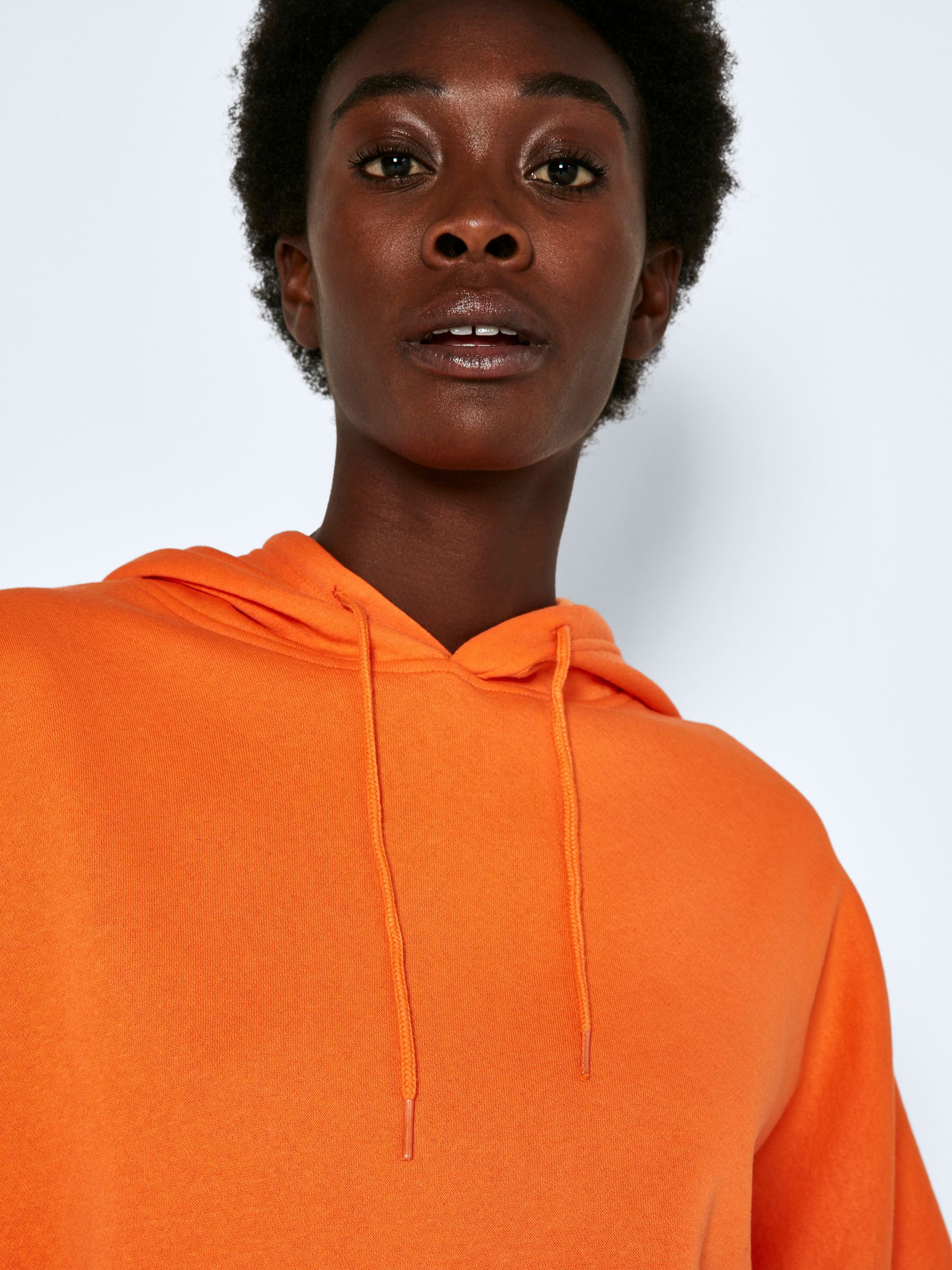 Orange 2025 oversized hoodie