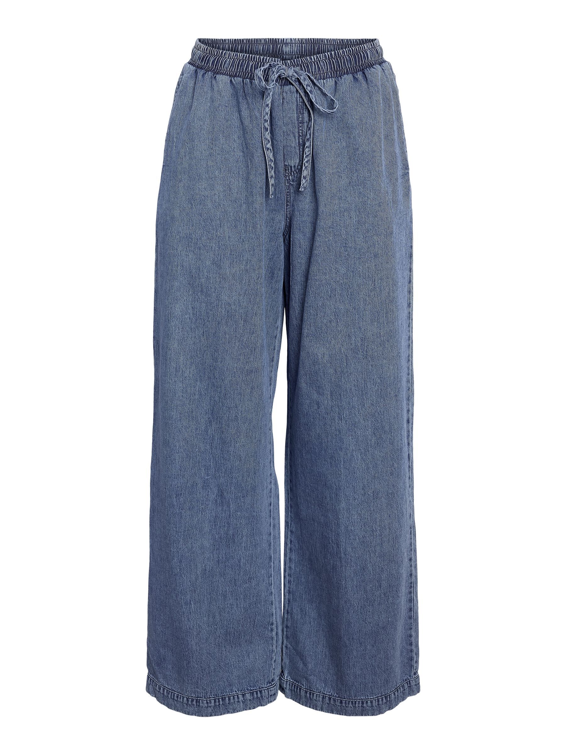 NMENZA WIDE FIT JEANS | Blue | NOISY MAY®