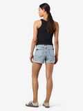 Noisy May HIGH-WAISTED DENIM SHORTS, Light Blue Denim, highres - 27029490_LightBlueDenim_005.jpg