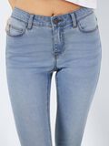 Noisy May NMBILLIE - À TAILLE CLASSIQUE JEAN SKINNY, Light Blue Denim, highres - 27024953_LightBlueDenim_006.jpg