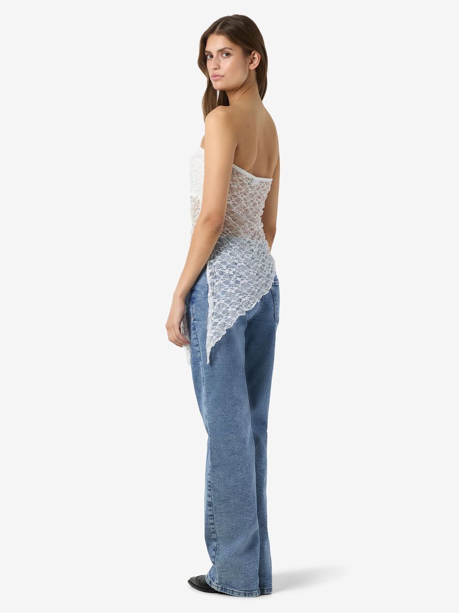 Carousel image - TOP SIN TIRANTES, Cloud Dancer | 4