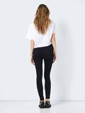 Noisy May NMBILLIE NORMAL WAISTED SKINNY FIT JEANS, Black, highres - 27024947_Black_005.jpg
