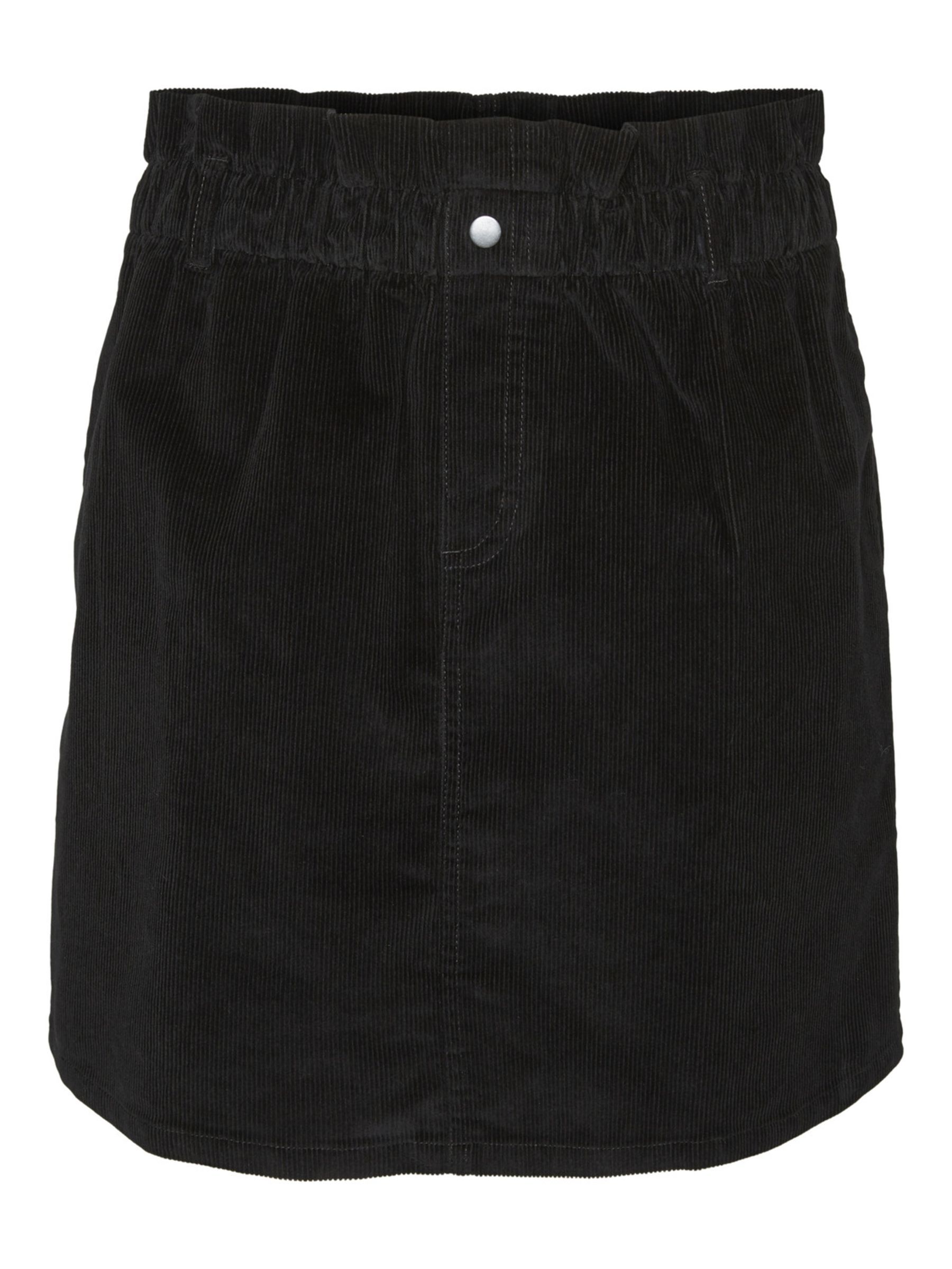 PAPERBAG CORDUROY SKIRT