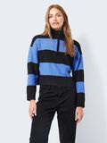 Noisy May EN MAILLE AVEC COL MONTANT PULLOVER, Amparo Blue, highres - 27028636_AmparoBlue_1085864_003.jpg