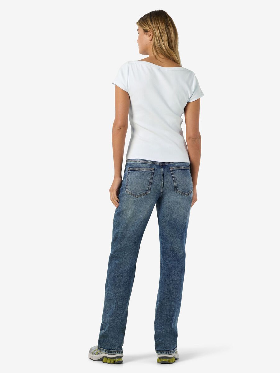 Carousel image - NMMAYA  T-SHIRT, Bright White | 3