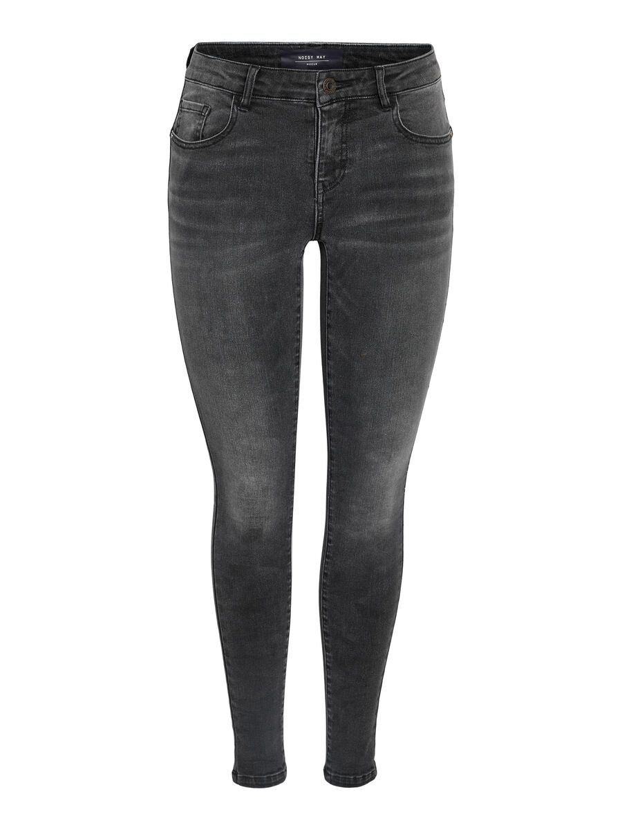 Noisy May NMJEN SKINNY FIT JEANS, Dark Grey Denim, highres - 27030587_DarkGreyDenim_001.jpg