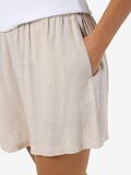 Product image thumbnail - LINNEBLANDNING SHORTS, Natural | 5