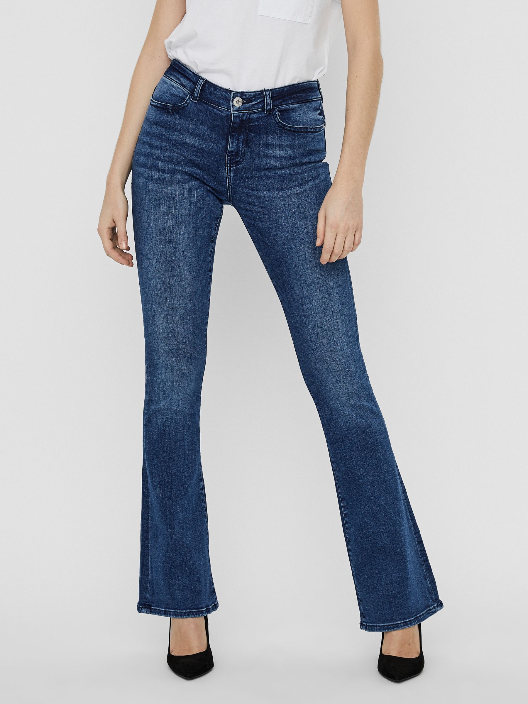 Noisy may flared shop jeans