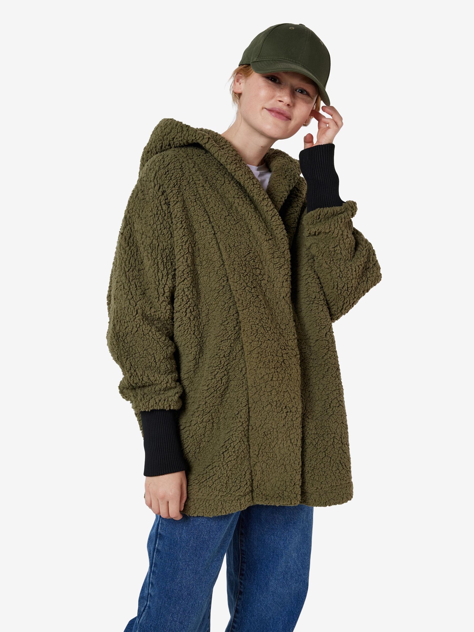 noisy may teddy jacket