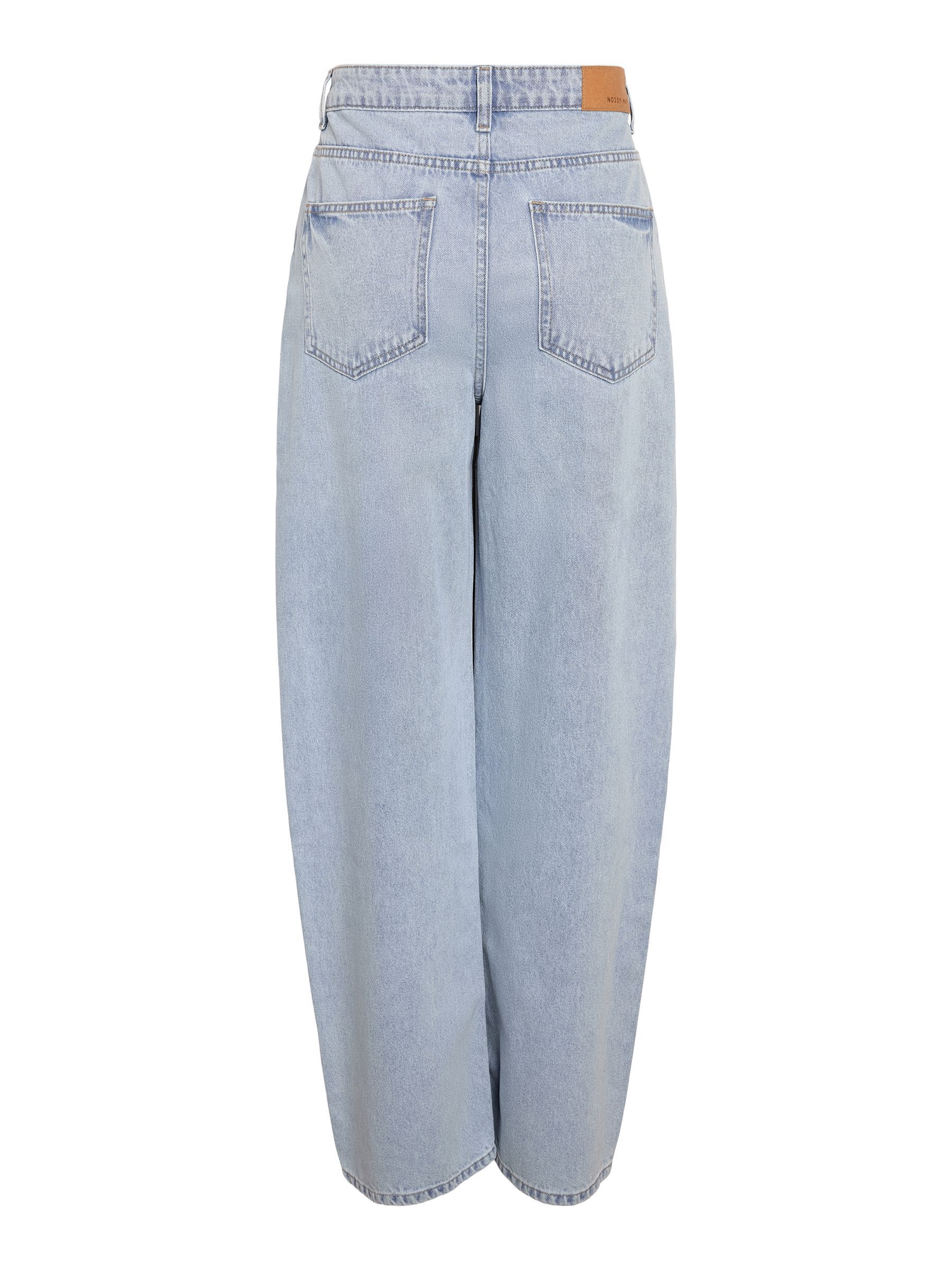 NMALEXA LOOSE-FIT JEANS | Blue | NOISY MAY®