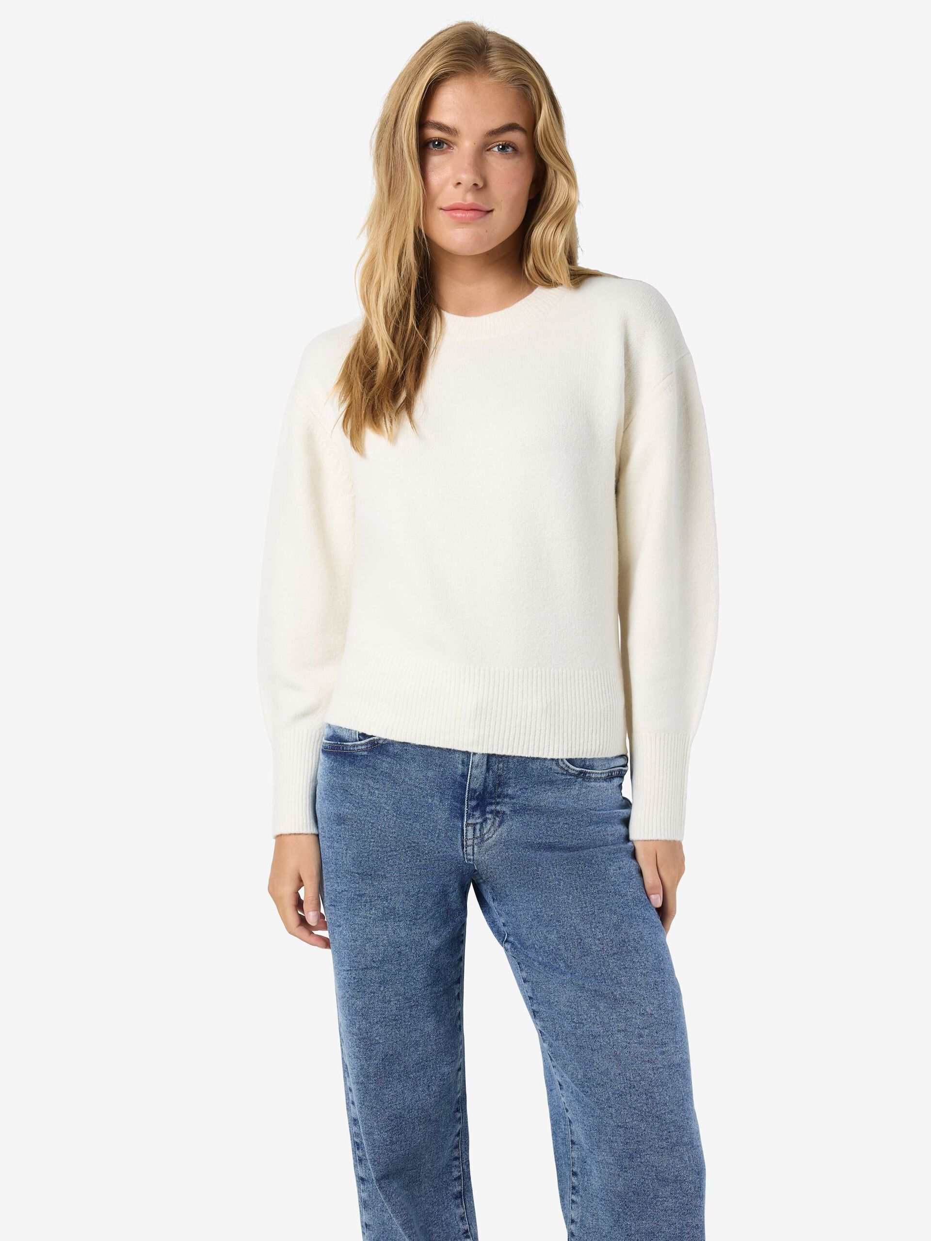 Carousel image - KNITTED JUMPER, Eggnog | 6