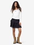 Noisy May TIERED MINI SKIRT, Black, highres - 27036481_Black_004.jpg