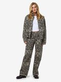 Noisy May NMMARLEY STRAIGHT FIT JEANS, Ecru, highres - 27035260_Ecru_007.jpg