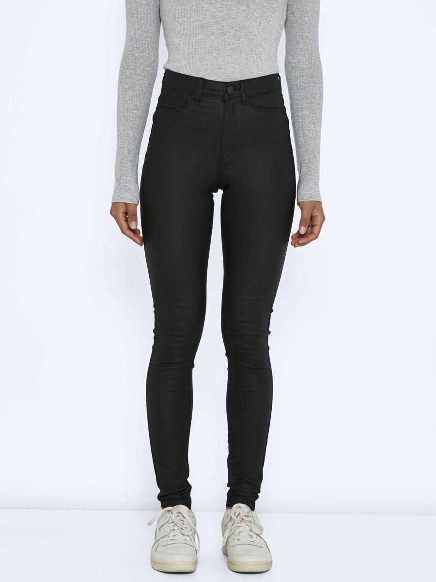 Buy LIFE Womens Coated Jeggings