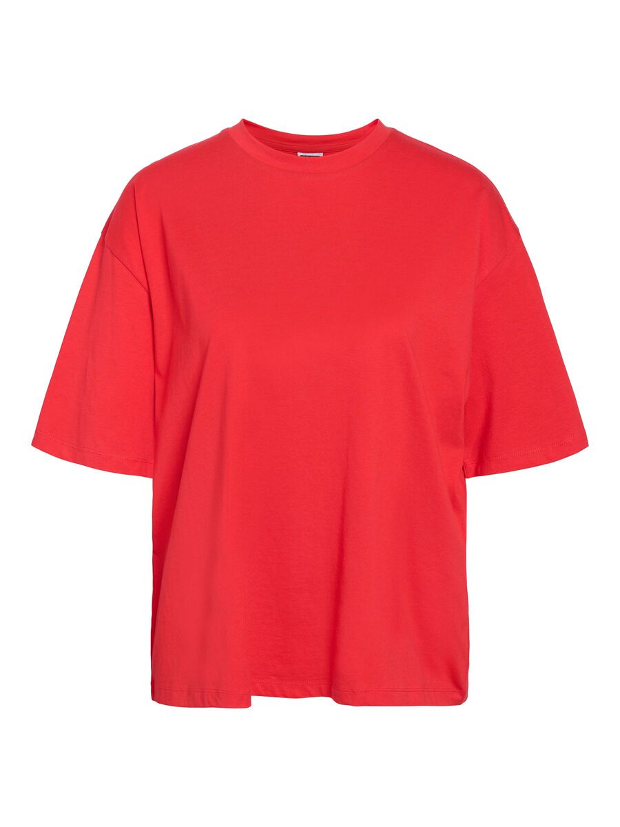 Carousel image - NMKIM T-SHIRT, Tomato | 2