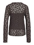 Product image thumbnail 2 NMMIRIAM LACE BLOUSE, Chocolate Brown