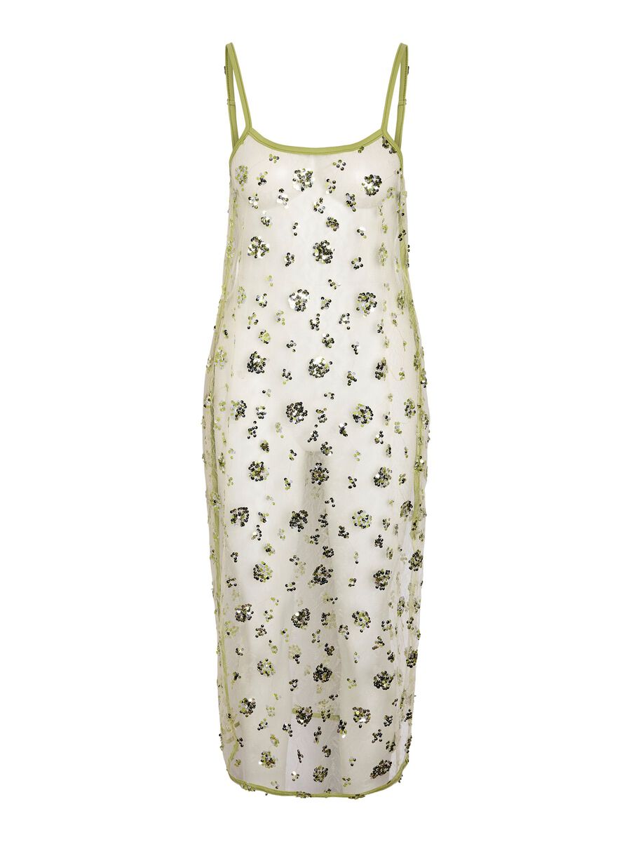 Carousel image - VESTITO MIDI, Daiquiri Green | 2