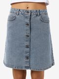 Product image thumbnail - NMRONNIE A-LINE SKIRT, Light Blue Denim | 5