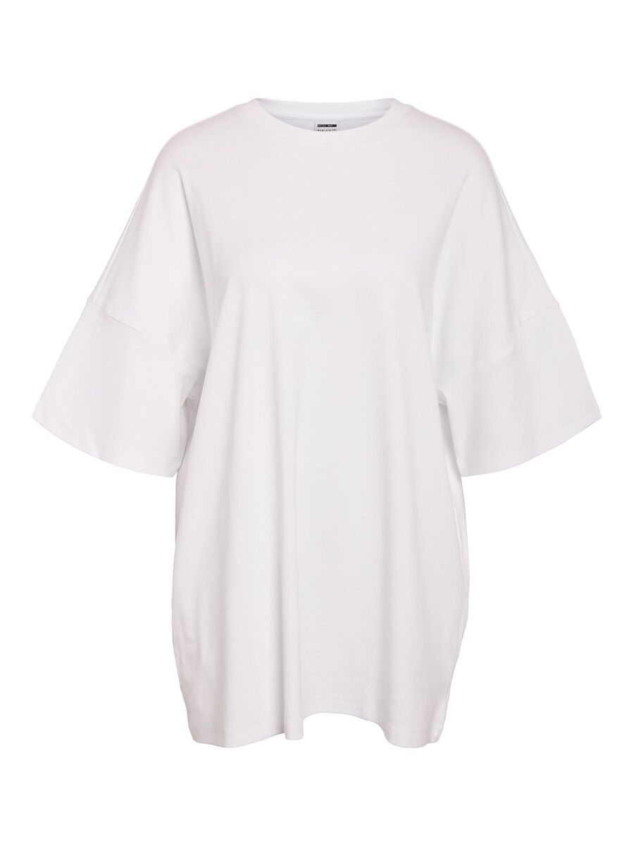 Noisy May OVERSIZED T-SHIRT, Bright White, highres - 27033182_BrightWhite_001.jpg