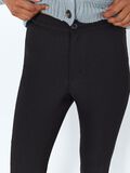 Noisy May HIGH WAISTED SLIM FIT TROUSERS, Black, highres - 27015052_Black_006.jpg