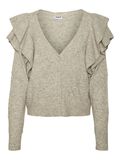 Noisy May FRILL DETAIL CARDIGAN, Chateau Gray, highres - 27019097_ChateauGray_001.jpg