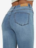 Noisy May NMCALLIE HIGH WAIST SKINNY FIT JEANS, Light Blue Denim, highres - 27010813_LightBlueDenim_008.jpg