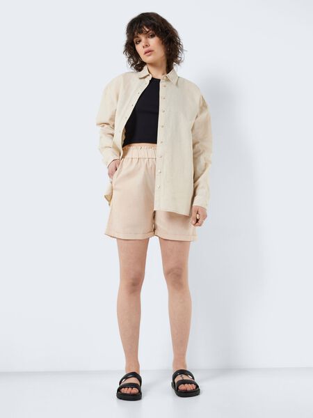 Noisy May HIGH WAISTED SHORTS, Peyote, highres - 27025327_Peyote_007.jpg