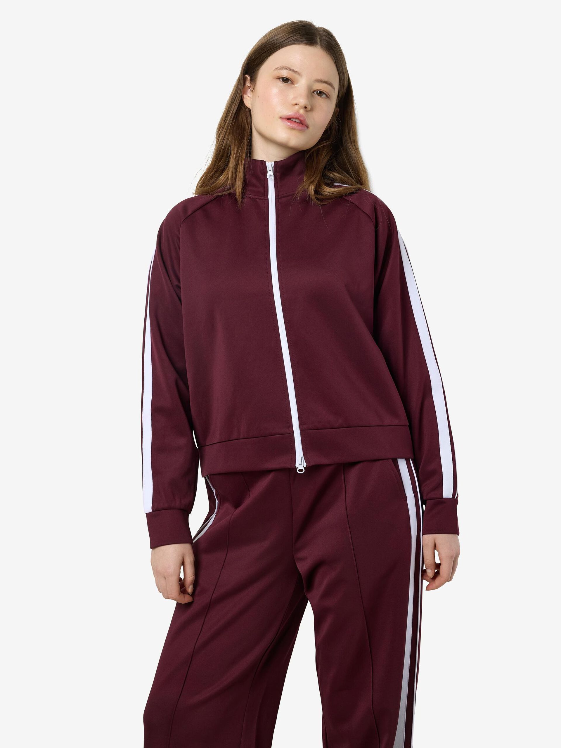 Carousel image - NMJENNA TRAININGSJACKE, Windsor Wine | 6