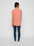 Noisy May OVERSIZED T-SHIRT, Burnt Coral, highres - 27002574_BurntCoral_004.jpg