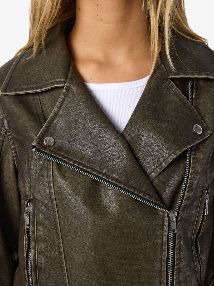 Carousel image - NMNELLY BIKERJACK, Black | 5