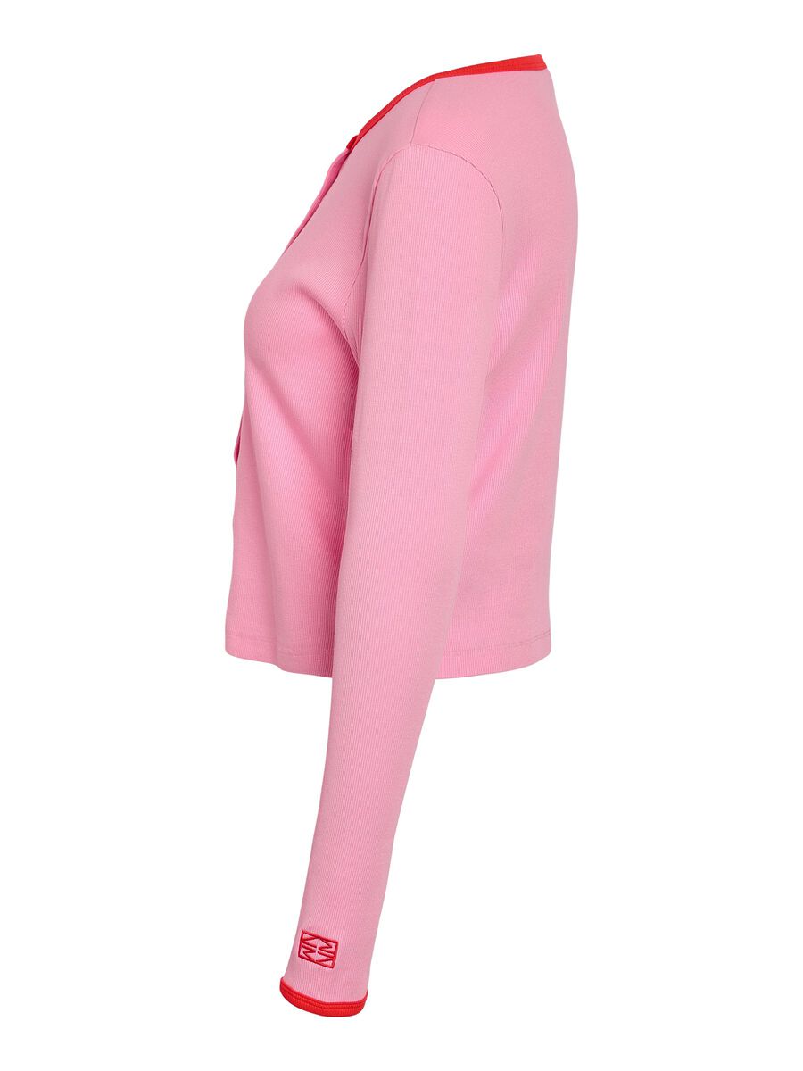 Product tile image - NMJUDY STRICKJACKE, Begonia Pink | 27036662_BegoniaPink_1240792