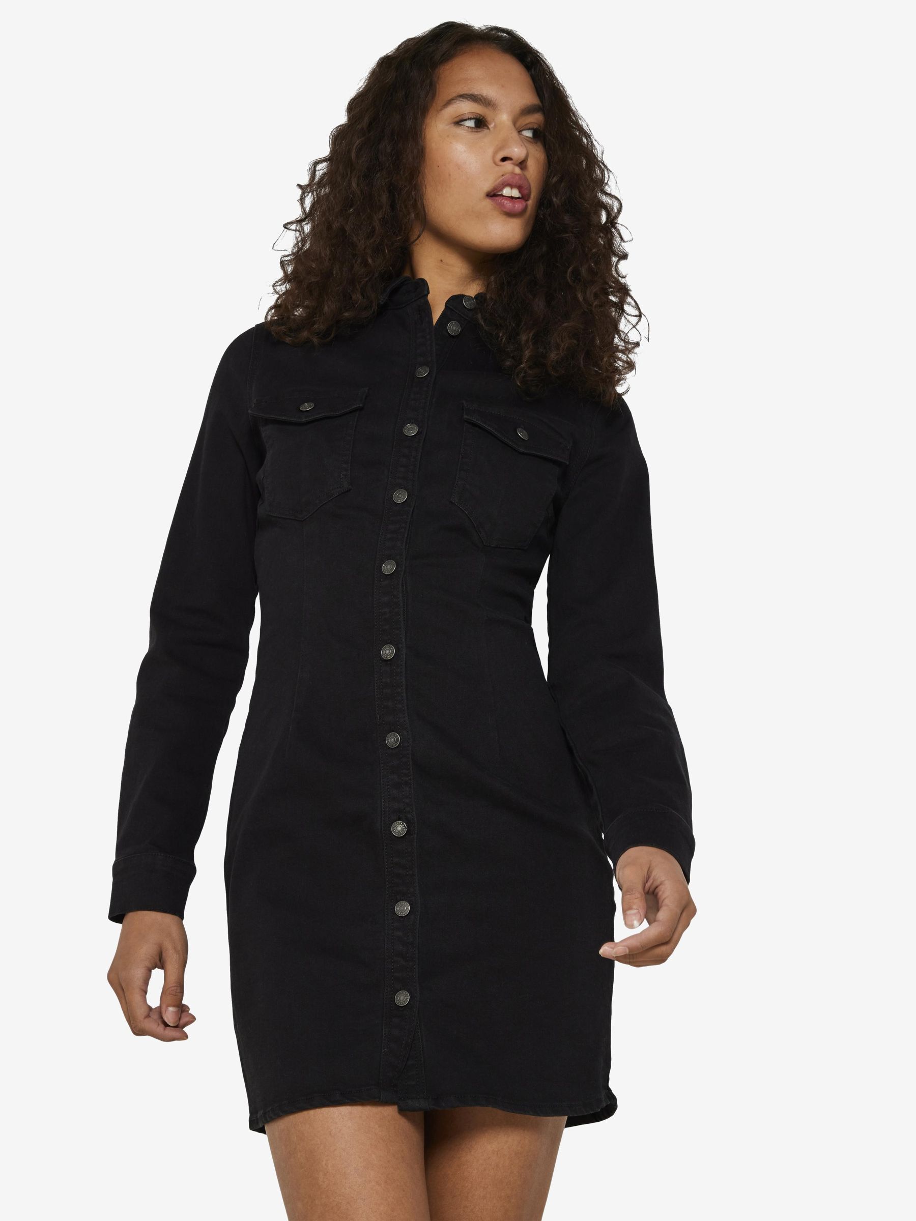 Noisy may denim dress hot sale