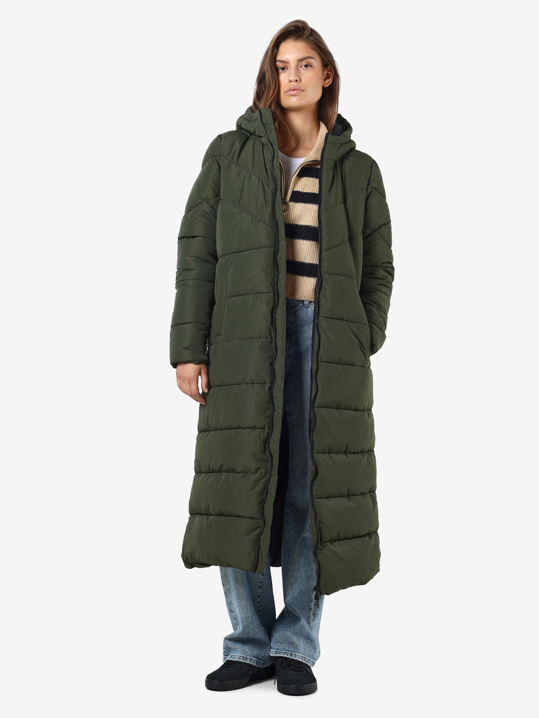 NMDALCON EXTRA LONG PUFFER JACKET