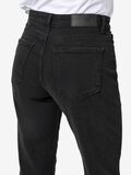 Noisy May NMMONI HIGH WAISTED CROPPED STRAIGHT FIT JEANS, Black Denim, highres - 27021112_BlackDenim_008.jpg