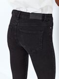 Noisy May NMLUCY NORMALE TAILLE SKINNY JEANS, Black, highres - 27021256_Black_008.jpg