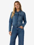 Product image thumbnail - COURTE VESTE EN JEAN, Medium Blue Denim | 1