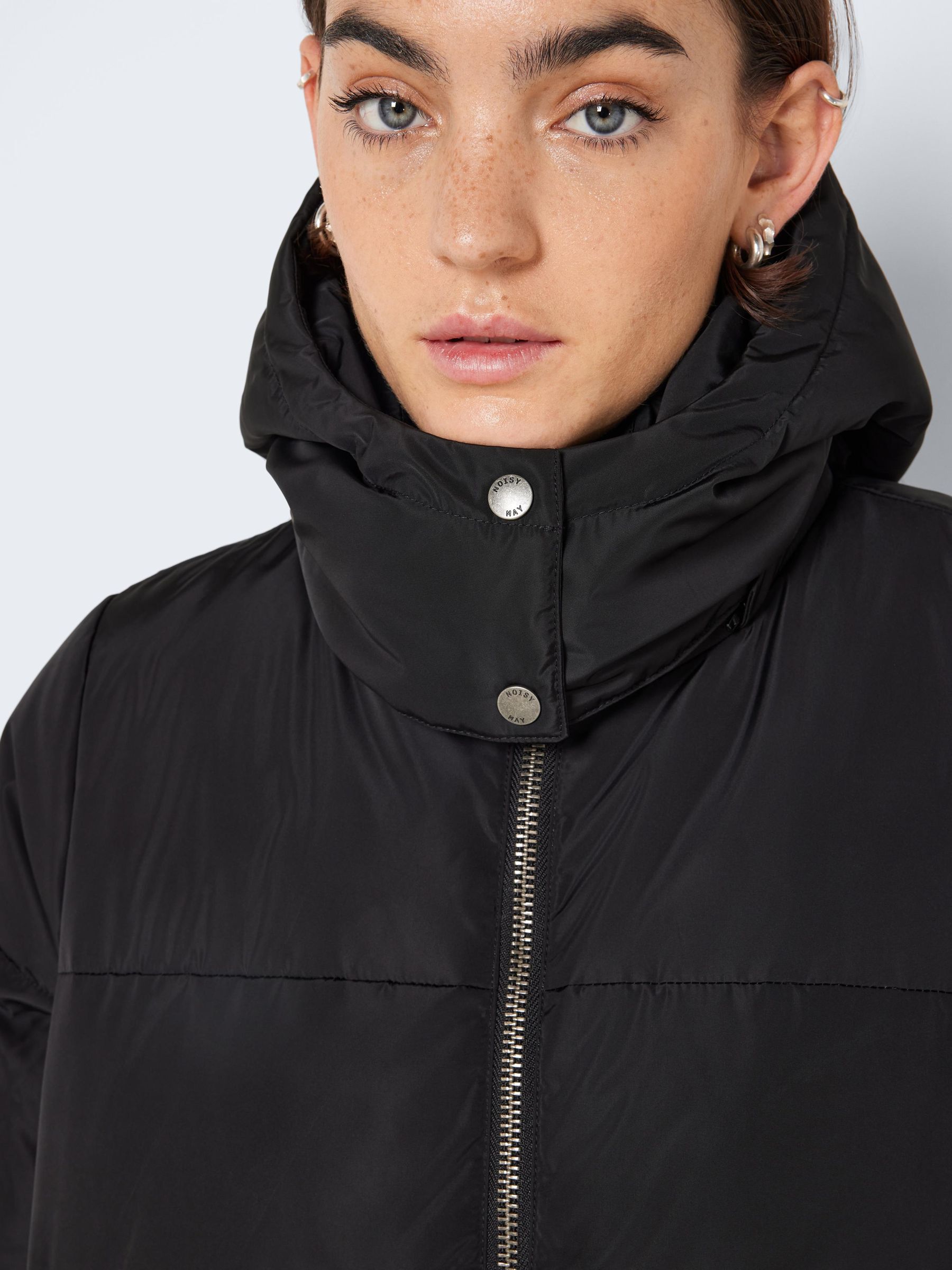 Noisy may hooded padded jacket new arrivals
