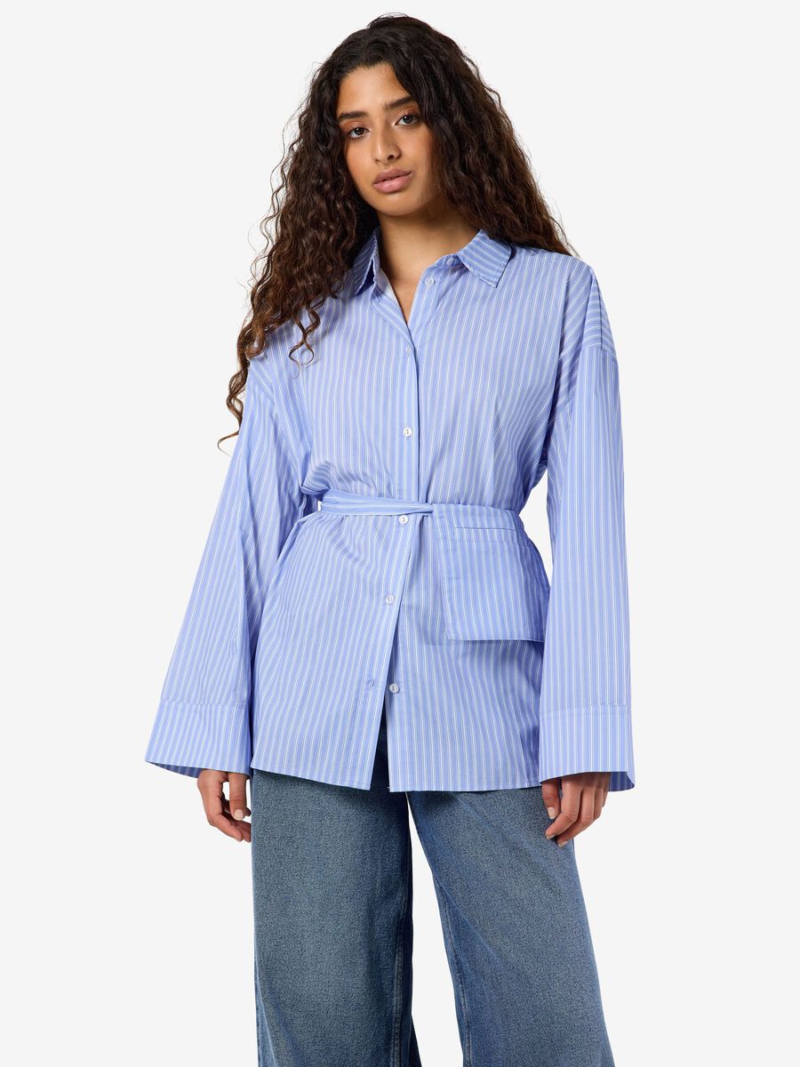 Product tile image NMFREJA BUSINESS SHIRT, Hydrangea 27038189_Hydrangea_1298890