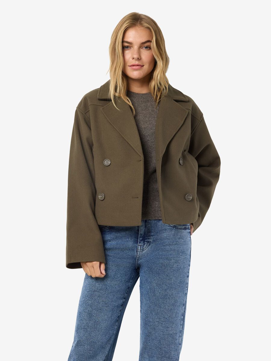 Carousel image - SHORT JACKET, Morel | 4