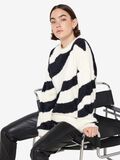 Product image thumbnail - SWETER Z DZIANINY, Eggnog | 6