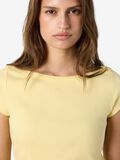 Product image thumbnail - NMMAYA T-PAITA, French Vanilla | 5