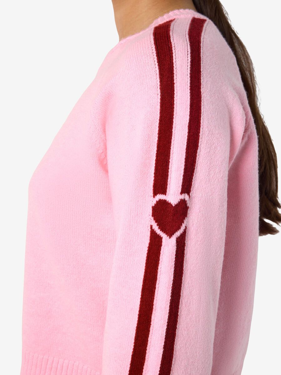 Carousel image - JUMPER, Begonia Pink | 5