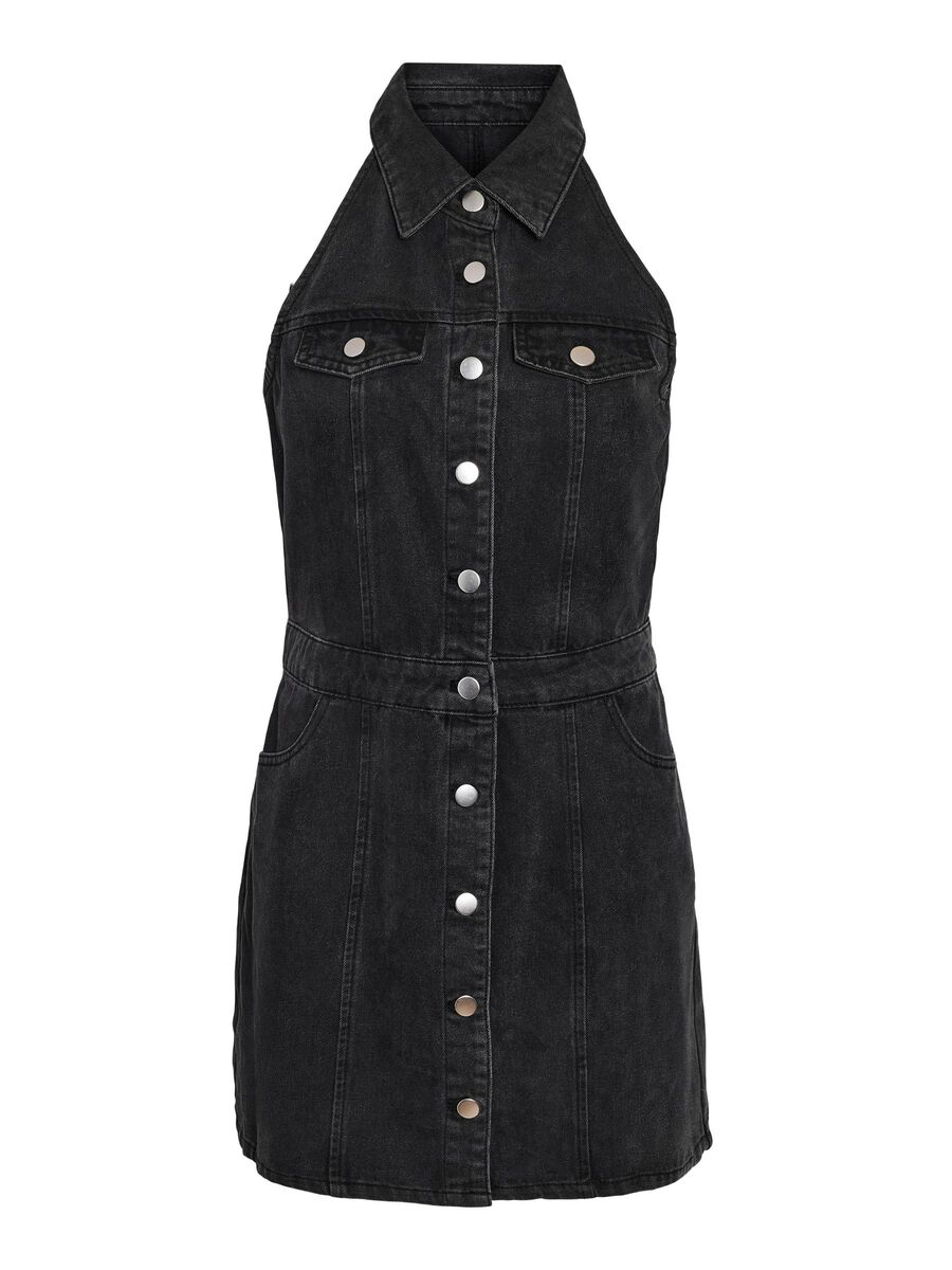Noisy May NMLARDIE DENIM DRESS, Black Denim, highres - 27034793_BlackDenim_001.jpg