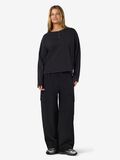Product image thumbnail - NMKIRBY CARGO TROUSERS, Black | 7