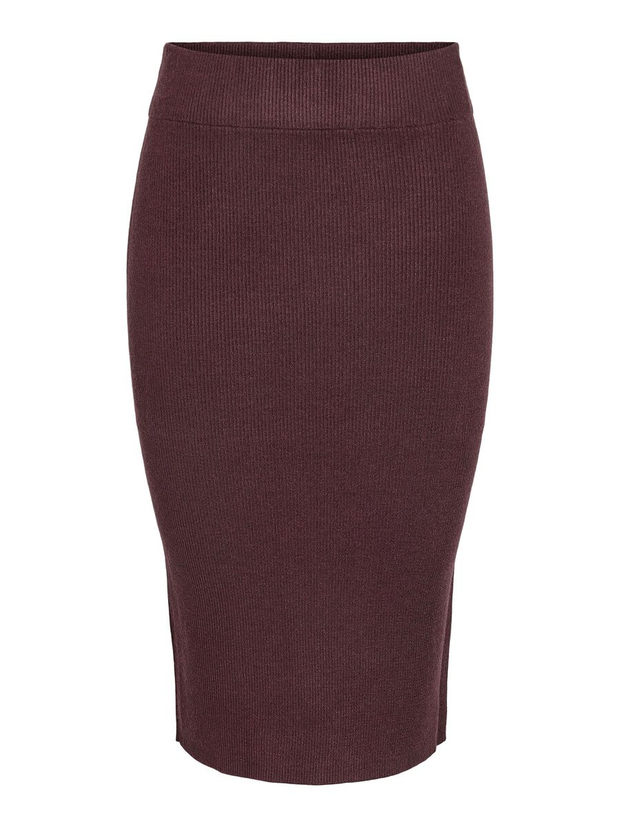 Carousel image - KNITTED MIDI SKIRT, Winetasting | 2