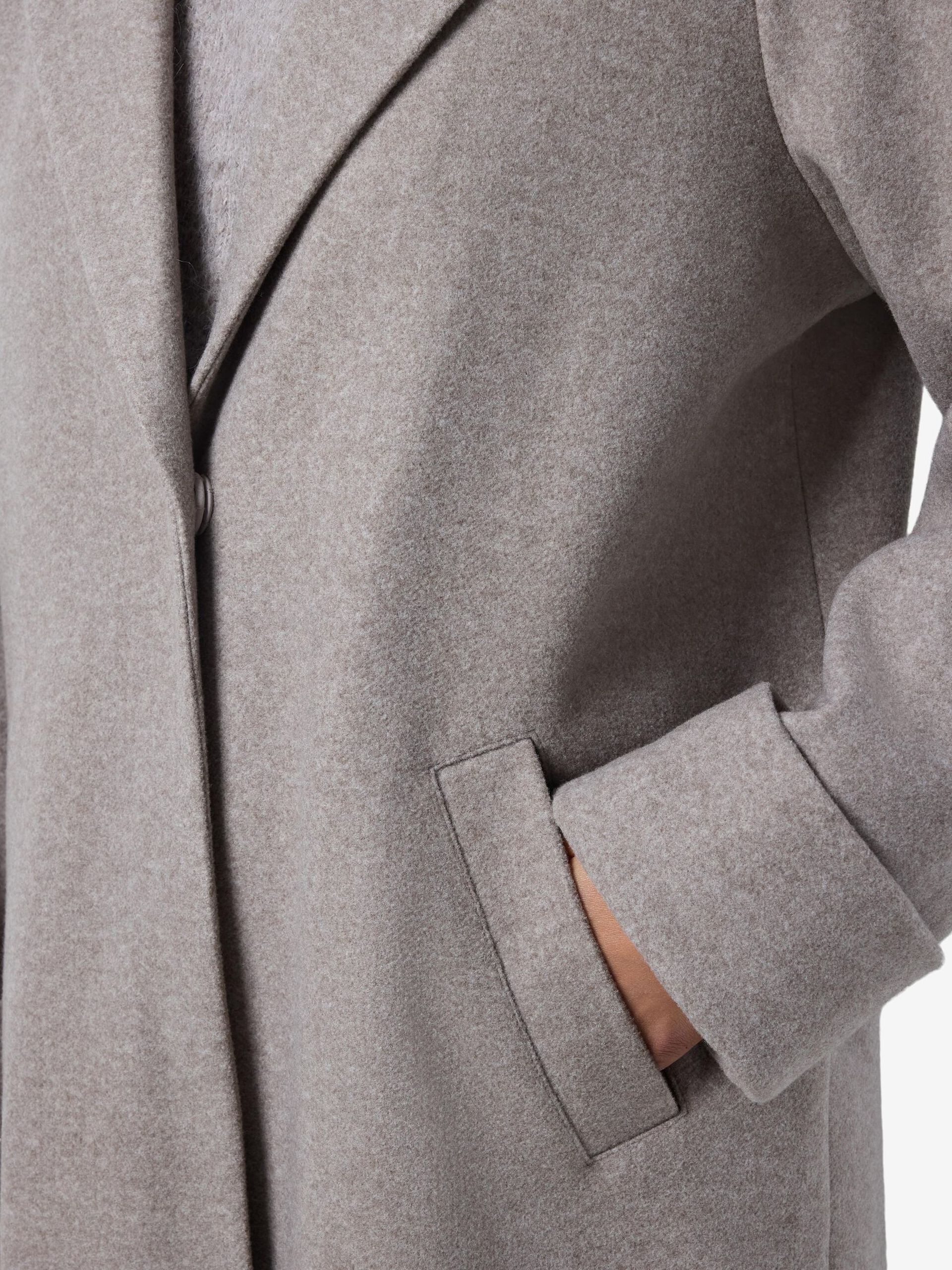 Carousel image - LONGLINE COAT, Nomad | 5