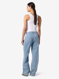 Noisy May NMJANNEL STRAIGHT FIT JEANS, Light Blue Denim, highres - 27036689_LightBlueDenim_005.jpg